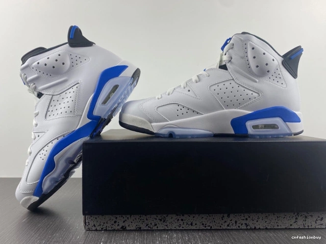 6 Air Blue (2014) Sport Jordan 384664-107 Retro 1019